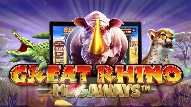 Tips Bermain Slot Gacor Great Rhino Megaways